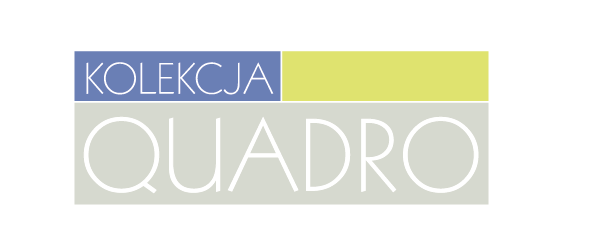 Logo kolekcji meblowej Quadro