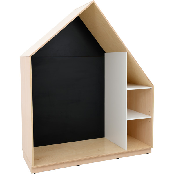 Quadro szafka w kształcie domku z tablicą magnetyczną