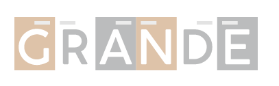 Logotyp kolekcji meblowej Grande