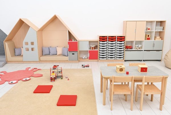 sala przedszkolna z kolekcji quadro